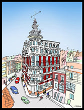 Cargar imagen en el visor de la galería, LIENZO GRAN HOTEL