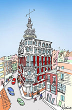 Cargar imagen en el visor de la galería, LIENZO GRAN HOTEL